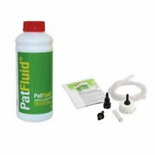 PAT Fluid DPF Additive Diesel Particulate Filter Fluid 1 Litre Transfer Kit