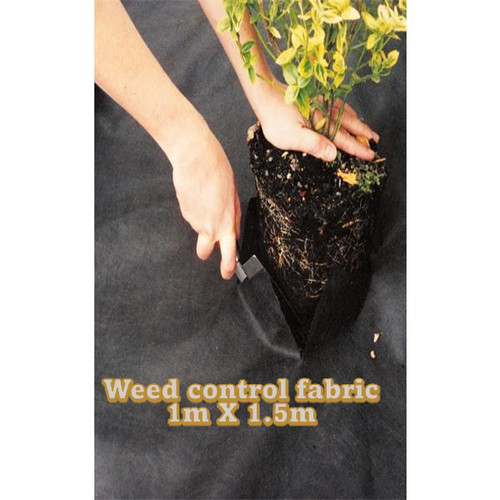 Weed control fabric membrane - control,