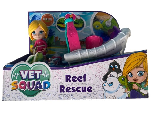 Vet squad reef - vet, playset
