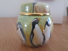 Elliot hall enamel. penguins