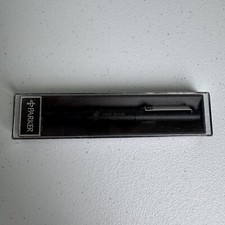 Vintage Parker 25 Matt Black