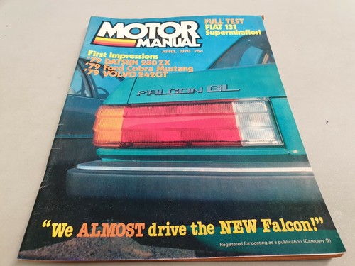 Apr 1979 motor - apr, xd