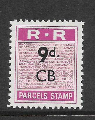 Rhodesia 1951 railway - 1951,