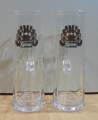 Gosser beer advertisign set - set, of