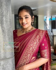 Party Wear Saree Blouse