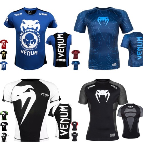 Venum short sleeve men - short,