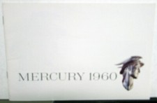 1960 Mercury Dealer Sales Brochure Monterey Commuter Montclair Park Lane