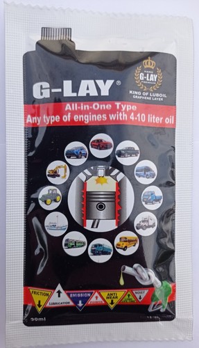 Engine oil additive treatment - oil,