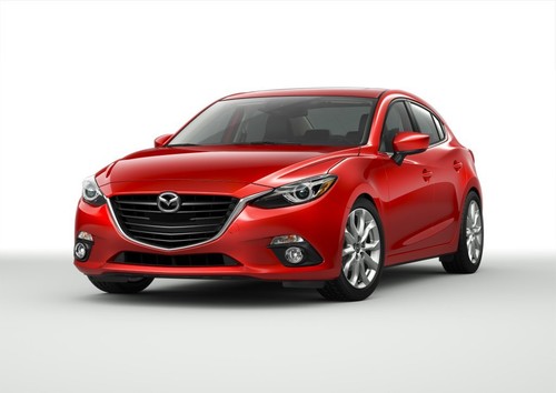 Mazda 3bm door - door, wing