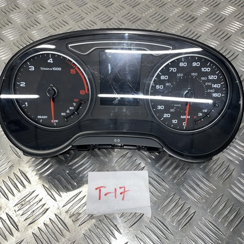 Audi line tdi 2017 - s, speedo