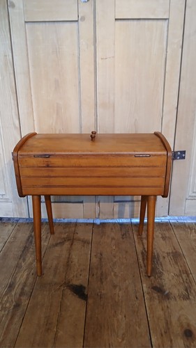 Vintage retro danish storage - vintage,