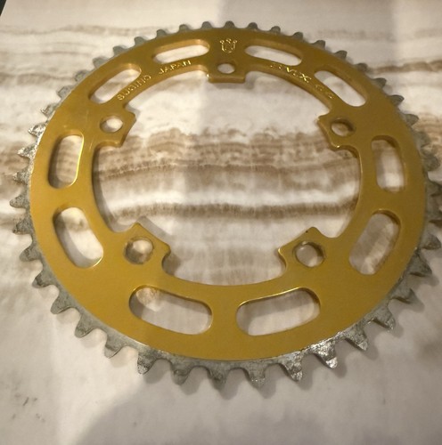 Sugino 44t bmx - bmx, gold