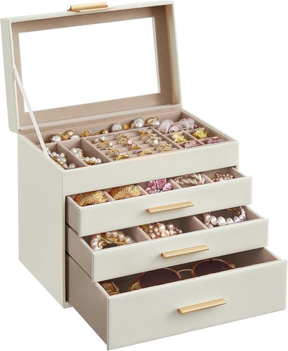 Songmics gisella jewellery box - gisella,
