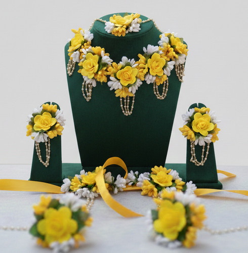 Artificial mehndi flower - artificial,