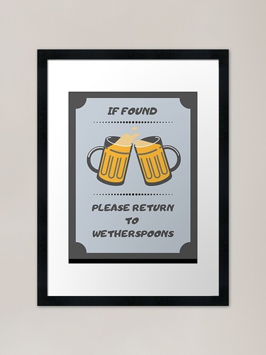 Wetherspoons shirt funny - wetherspoons,