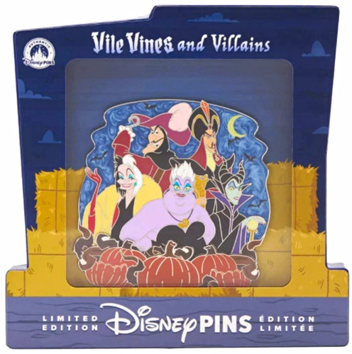 Disney vile vines and villains - disney,