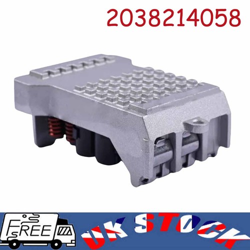 New heater blower resistor - blower, for