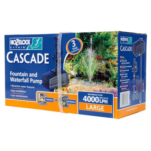 Hozelock cascade 4000 - hozelock,