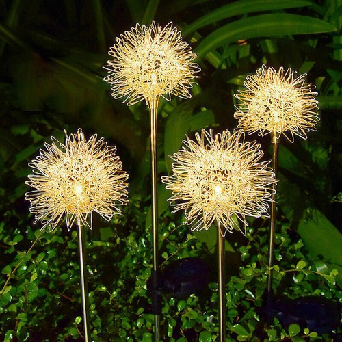 Led dandelion flower - led,