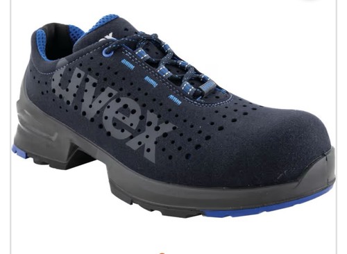 Uvex safety boots blue - blue,