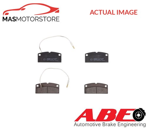 Brake pads set braking - pads, pad