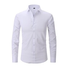 Men shirts casual slim fit - shirts,