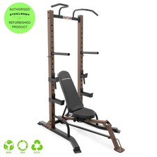 Power Tower Dip Pull & Push Up Station VKR Folding Compact Bench SteelBody 98502