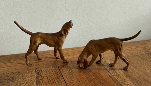 Pair antique austrian cold - antique,