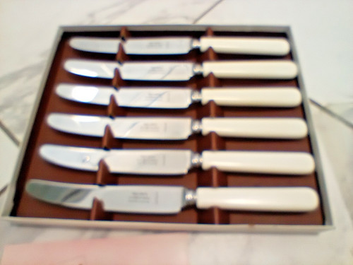 Vintage set boxed sheffield - set,