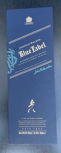 Johnnie walker blue label - walker,