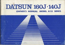 DATSUN 140J 160J A10 SERIES
