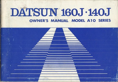 Datsun 140j 160j a10 series - 140j,