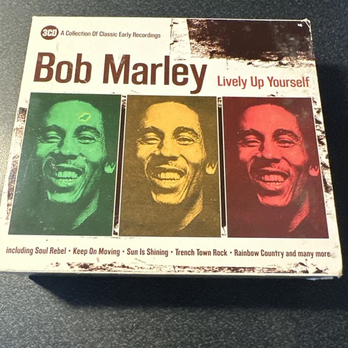 Bob marley lively up - bob, –