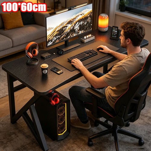 Heavy duty gaming desk - gaming,