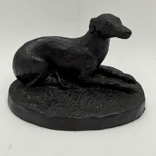 Dog greyhound coal mining - coal, e