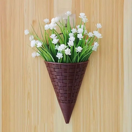 Cone shape hanging basket - cone,