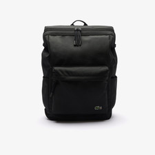 Lacoste Neocroc Rectangular Backpack — Black