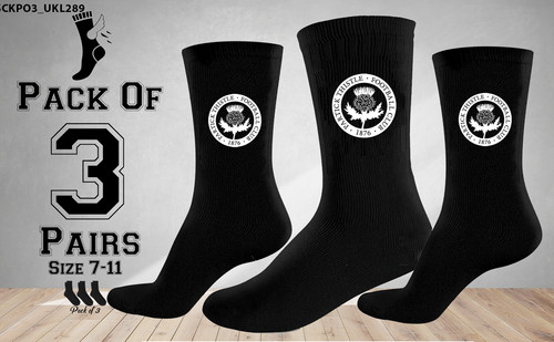 Partick thistle game black - game,