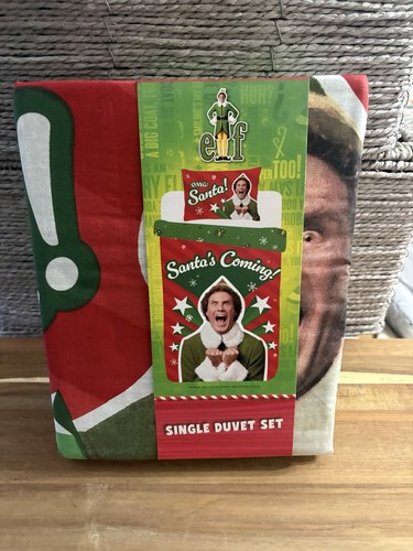 Elf movie single duvet - movie,