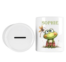 Personalised money box cute - money,