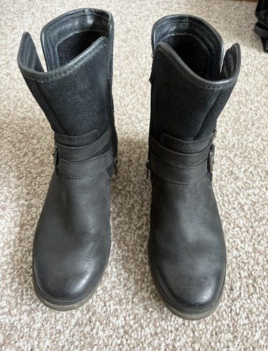 Ugg simmens nubuck - ugg, boots
