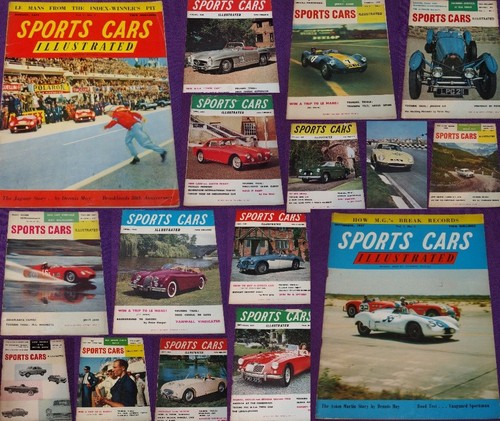 Sports cars illustrated - illustrated,