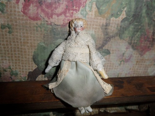 Antique parian german - antique, dolls
