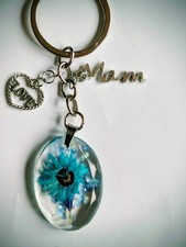 Mam Keyring Handcrafted Resin