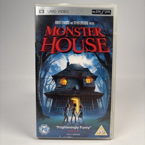 Monster house umd - monster, psp