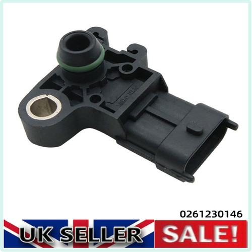 Manifold pressure map sensor - pressure,