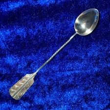 Russian Kostroma Silver Twist