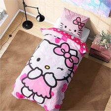 Hello Kitty Single Duvet Cover