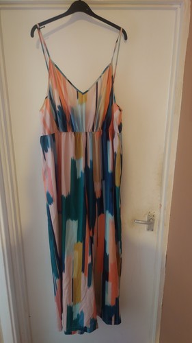 Peach dungarees size - peach,