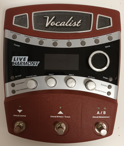 Digitech vlhm vocalist live - digitech,